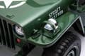Miniatyrbild 7 av 9: Army Classic Adventure EL-Bil till barn 12V m/4xmotor, 2.4G Fjärrkontroll