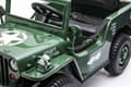 Miniatyrbild 9 av 9: Army Classic Adventure EL-Bil till barn 12V m/4xmotor, 2.4G Fjärrkontroll