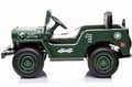 Miniatyrbild 2 av 9: Army Classic Adventure EL-Bil till barn 12V m/4xmotor, 2.4G Fjärrkontroll