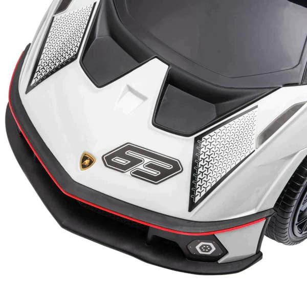 Rootz barnfordon - Barnbil - Lamborghini-licens för åkande - Åkbil - Med ljudeffekter - Tippskydd - 67 cm x 28 x 38 cm
