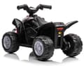 Miniatyrbild 3 av 6: Honda TRX250X EL-ATV för barn 6V med Lädersäte, Svart