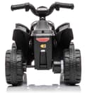 Miniatyrbild 4 av 6: Honda TRX250X EL-ATV för barn 6V med Lädersäte, Svart