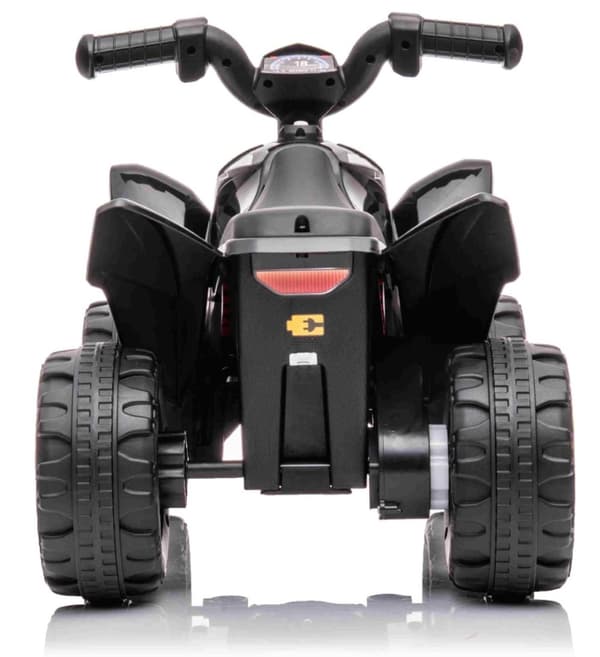 Honda TRX250X EL-ATV för barn 6V med Lädersäte, Svart