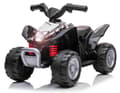 Miniatyrbild 1 av 6: Honda TRX250X EL-ATV för barn 6V med Lädersäte, Svart