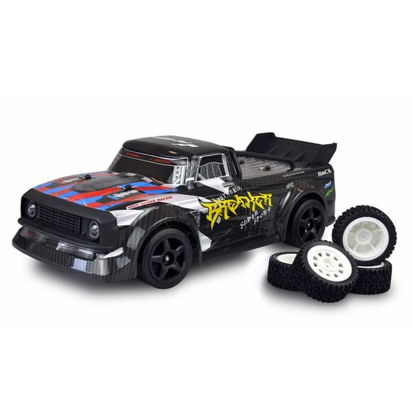 Elektrisk fjärrkontroll Car Drift Bilbrytare 1/16:e RTR