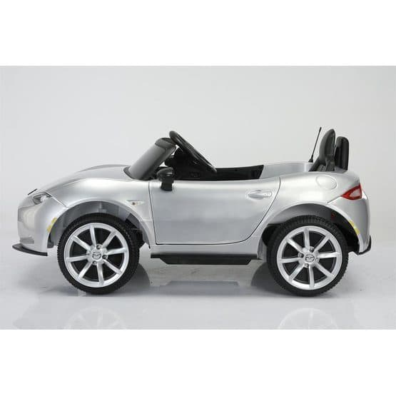 Æsel - Elbil Licens Mazda MX-5 - Sølv