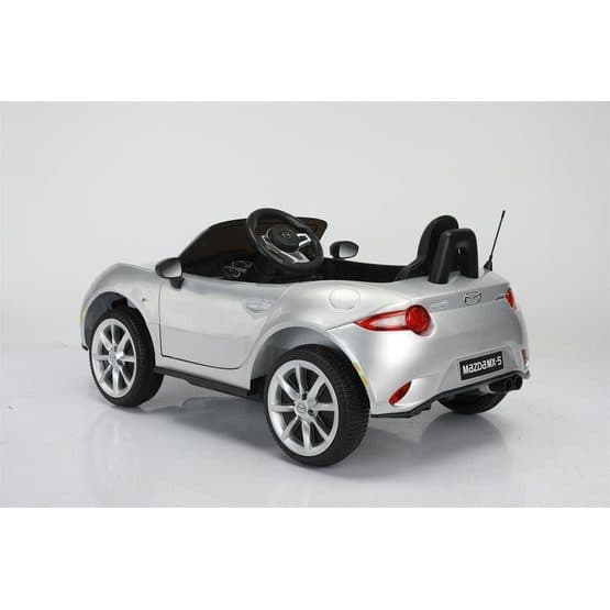Æsel - Elbil Licens Mazda MX-5 - Sølv