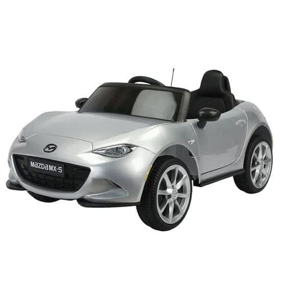 Æsel - Elbil Licens Mazda MX-5 - Sølv