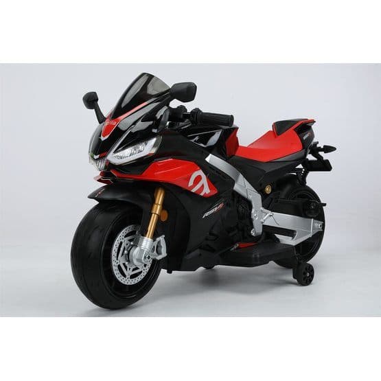 Azeno - Elmotorcykel Aprilia Svart