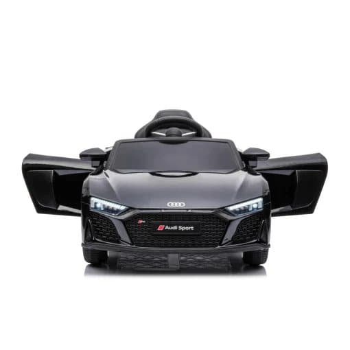 Audi R8 - sähköauto lapsille - akkukäyttöinen auto - musta