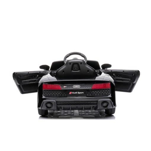 Audi R8 - sähköauto lapsille - akkukäyttöinen auto - musta