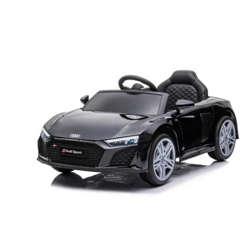 Audi R8 Sport - elektriska barnbil - batteridriven bil - svart