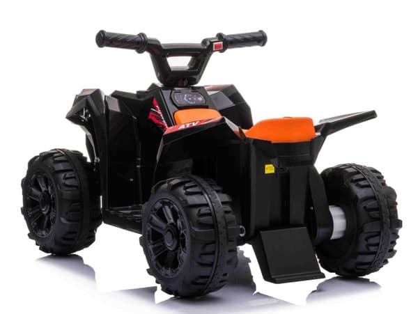 EL Barn ATV för barn, Svart