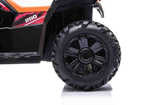 EL Barn ATV för barn, Svart