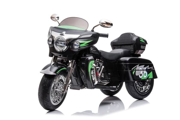 Goldwing NEL-R1800GS Three-Wheeled Battery Motorcycle Black