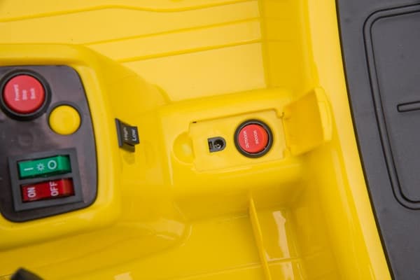 Electric Ride On GTS1166 Yellow