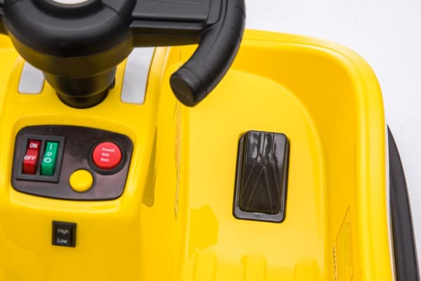 Electric Ride On GTS1166 Yellow