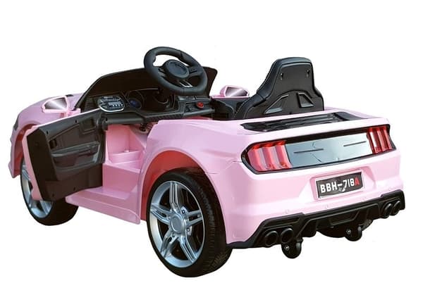Electric Ride-on Car BBH-718A Pink