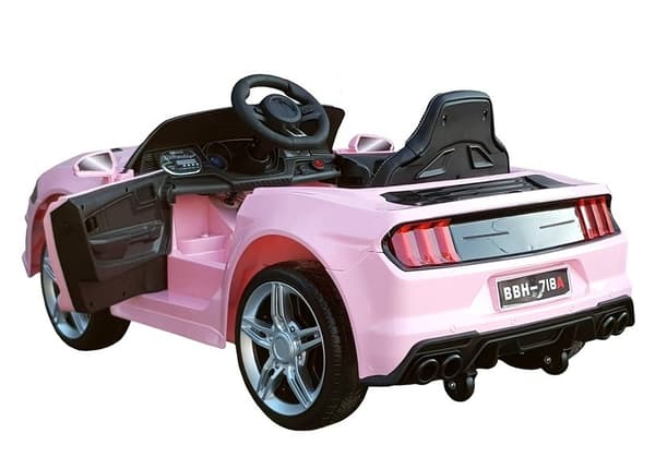 Electric Ride-on Car BBH-718A Pink