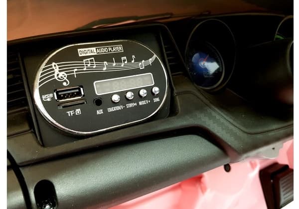 Electric Ride-on Car BBH-718A Pink