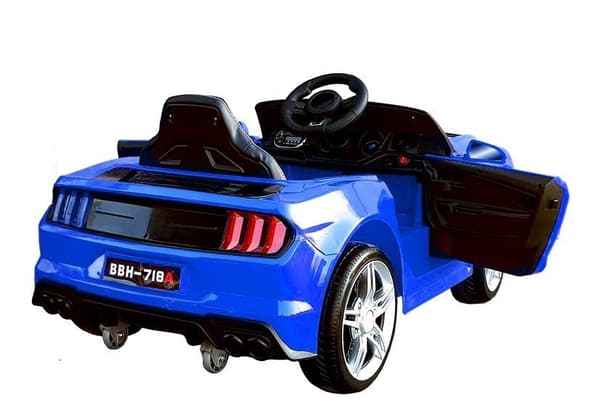 BBH-718A Electric Ride-on Car Blue