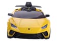 Miniatyrbild 3 av 5: Electric Ride On Car Lamborghini Huracan Yellow