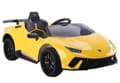 Miniatyrbild 1 av 5: Electric Ride On Car Lamborghini Huracan Yellow