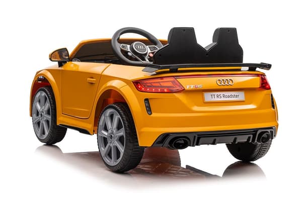 Battery Vehicle Audi TTRS Yellow