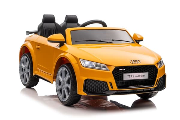 Battery Vehicle Audi TTRS Yellow
