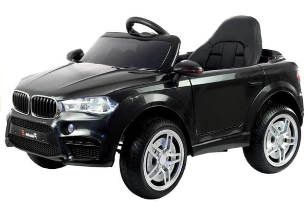 HL1538 Black - Electric Ride-On Car