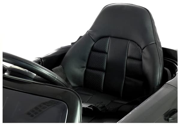 HL1538 Black - Electric Ride-On Car