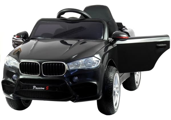 HL1538 Black - Electric Ride-On Car