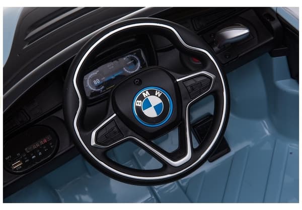 BMW I8 JE1001 Electric Ride On Car Blue