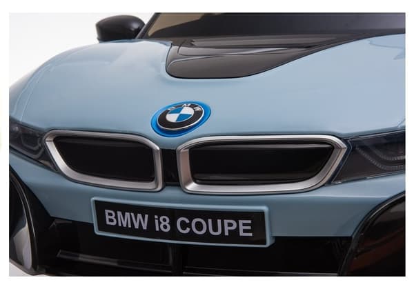 BMW I8 JE1001 Electric Ride On Car Blue
