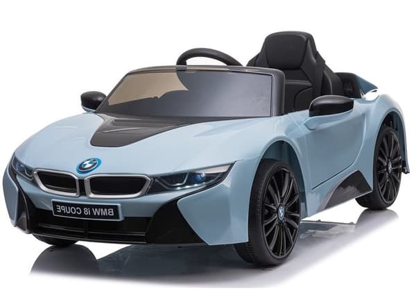 BMW I8 JE1001 Electric Ride On Car Blue