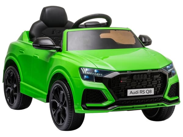 Electric Ride On Audi RS Q8 Green