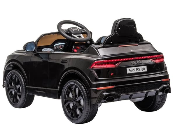 Electric Ride On Audi RS Q8 Black
