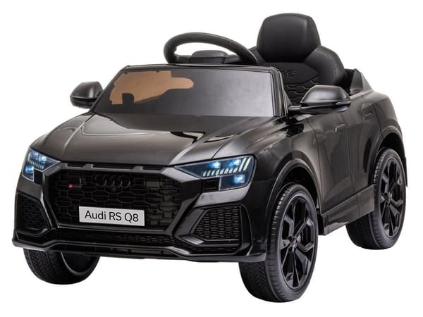 Electric Ride On Audi RS Q8 Black
