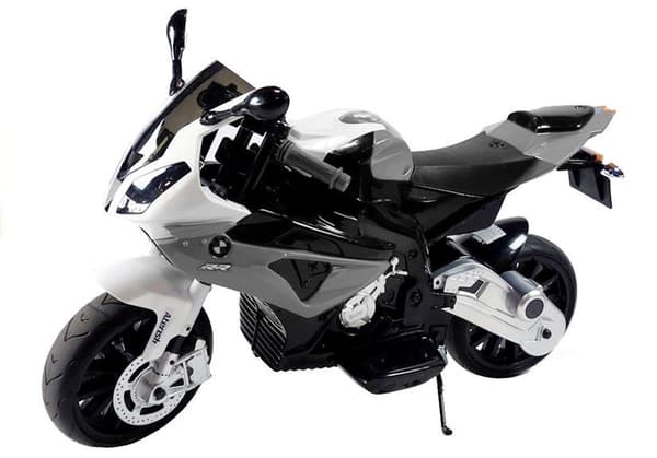 BMW S1000RR Silver - Electric Ride On Motorcycle