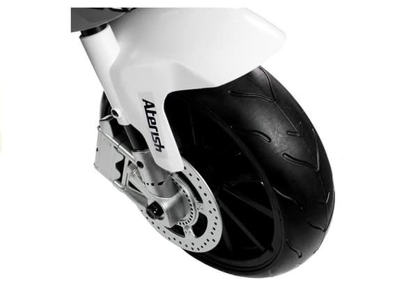 BMW S1000RR Silver - Electric Ride On Motorcycle