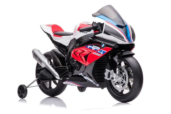 Battery-powered Motorcycle BMW HP4 Race JT5001 Red