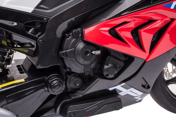 Battery-powered Motorcycle BMW HP4 Race JT5001 Red