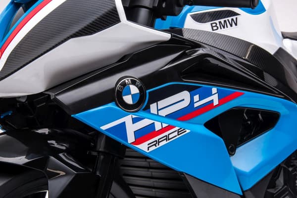 Battery-powered Motorcycle BMW HP4 Race JT5001 Blue