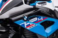 Miniatyrbild 6 av 11: Battery-powered Motorcycle BMW HP4 Race JT5001 Blue