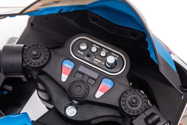 Battery-powered Motorcycle BMW HP4 Race JT5001 Blue