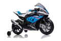 Miniatyrbild 10 av 11: Battery-powered Motorcycle BMW HP4 Race JT5001 Blue