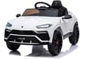 Pikkukuva 4 / 8: Lamborghini Urus BDM0923 White - Electric Ride On Car