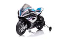 Miniatyrbild 5 av 11: Battery-powered Motorcycle BMW HP4 Race JT5001 White