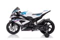 Miniatyrbild 6 av 11: Battery-powered Motorcycle BMW HP4 Race JT5001 White