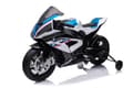Miniatyrbild 9 av 11: Battery-powered Motorcycle BMW HP4 Race JT5001 White